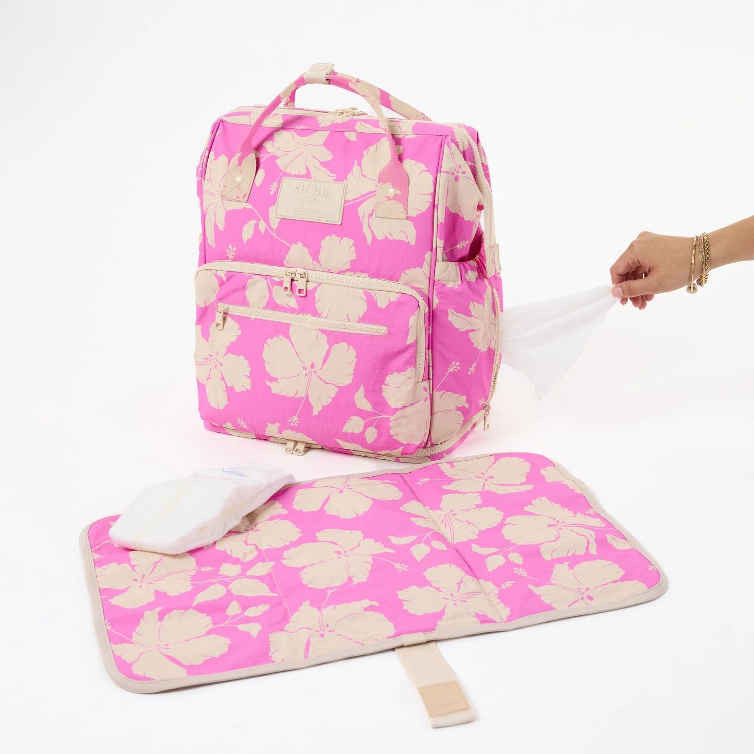 ALOHA Collection Holiday 2025 Salina Le Bebe - Fruit Punch