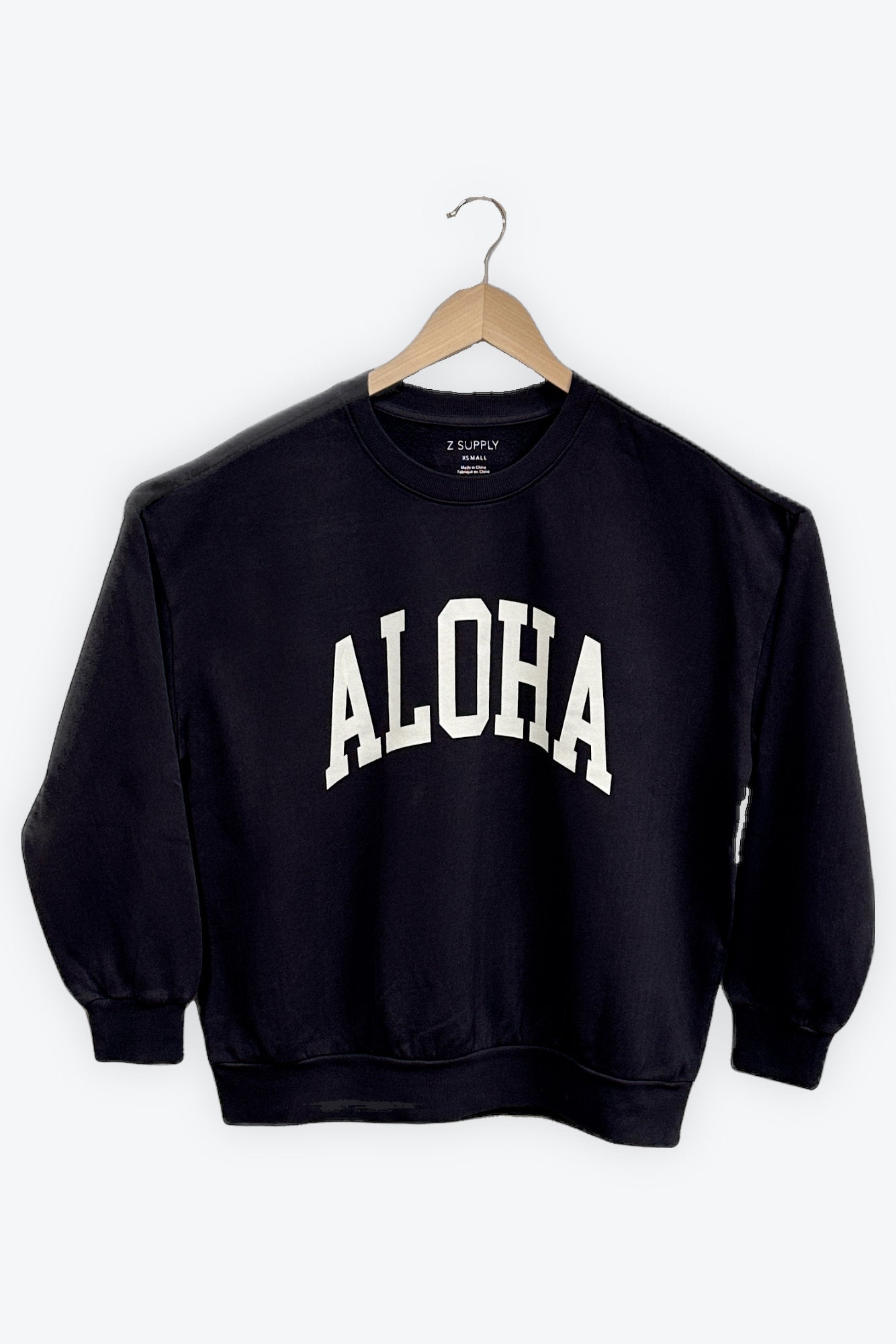 【aloha ☺︎】 ALOHA Sunday Sweatshirt - Z Supply | Olivia Clare Boutique