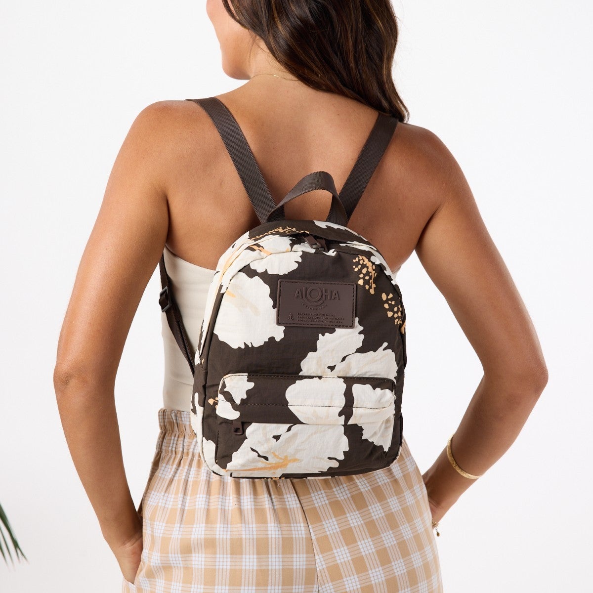 aloha backpack herschel Collection Puakenikeni Distressed Adjustable shoulder straps ALOHA COLLECTION MINI BACKPACK /