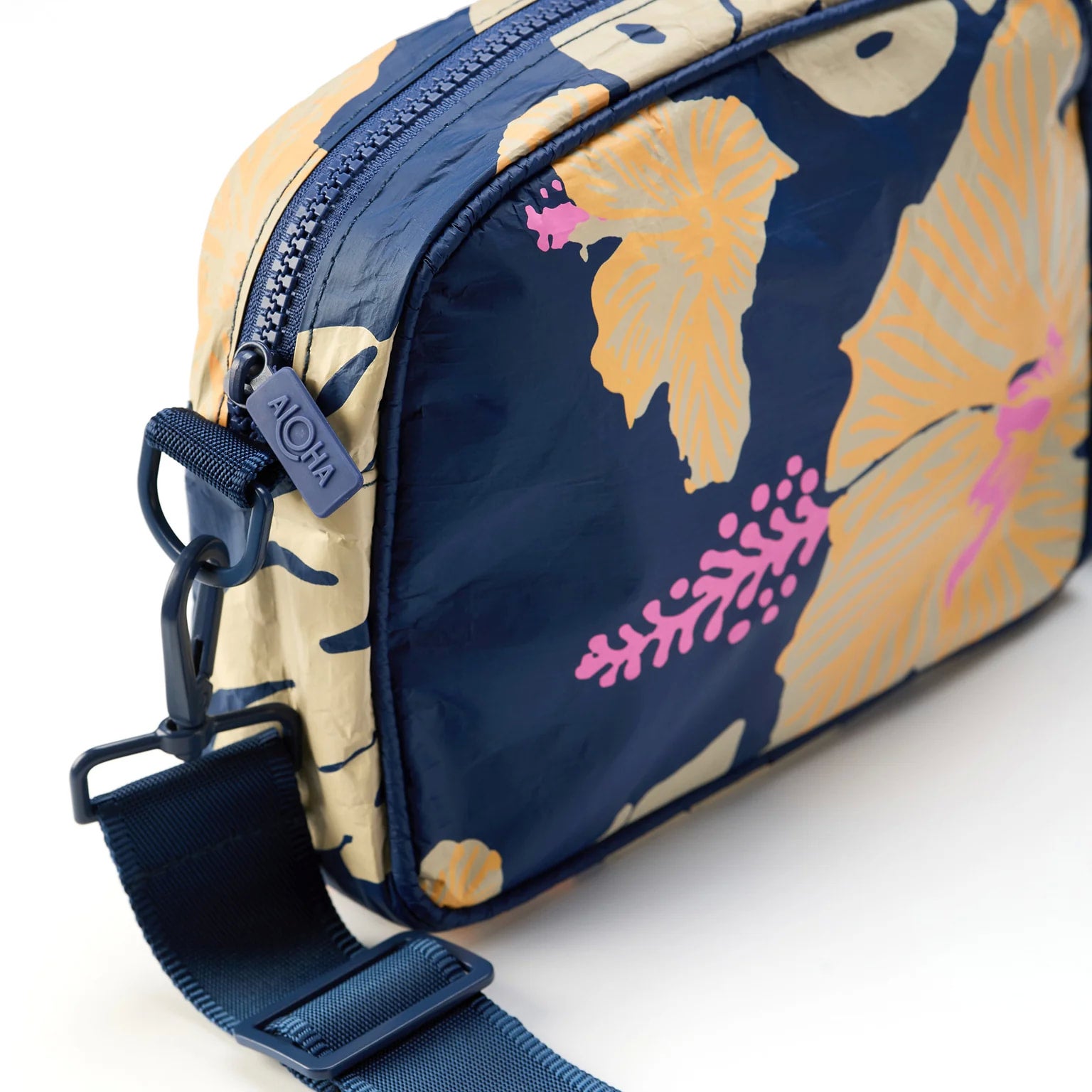 ALOHA Collection Pape'ete Le Tour - Neon Moon/Navy | Olivia Clare