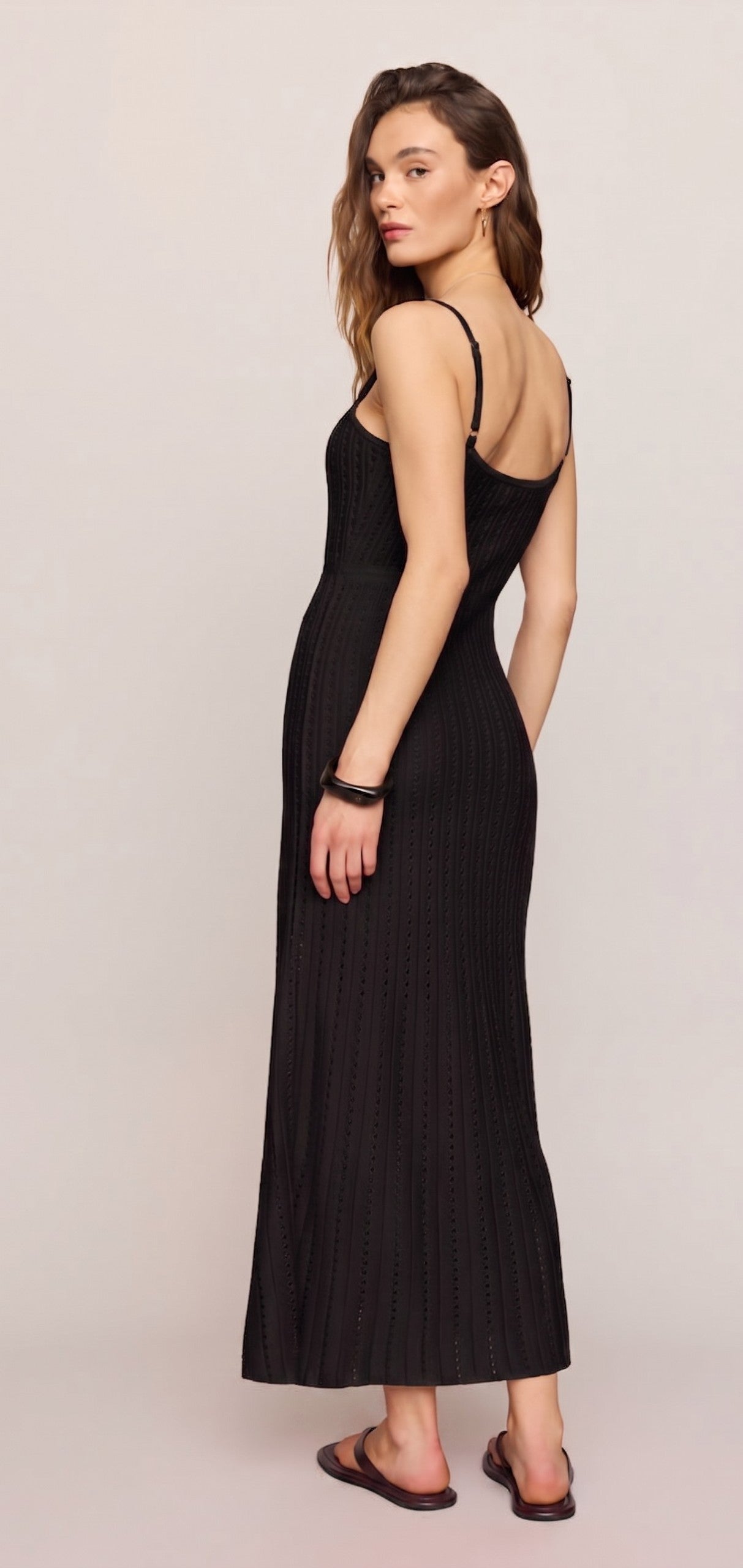 crochet black midi dress Yours London Women's Plus Size Black Lace Crochet Midi Dress Size 12