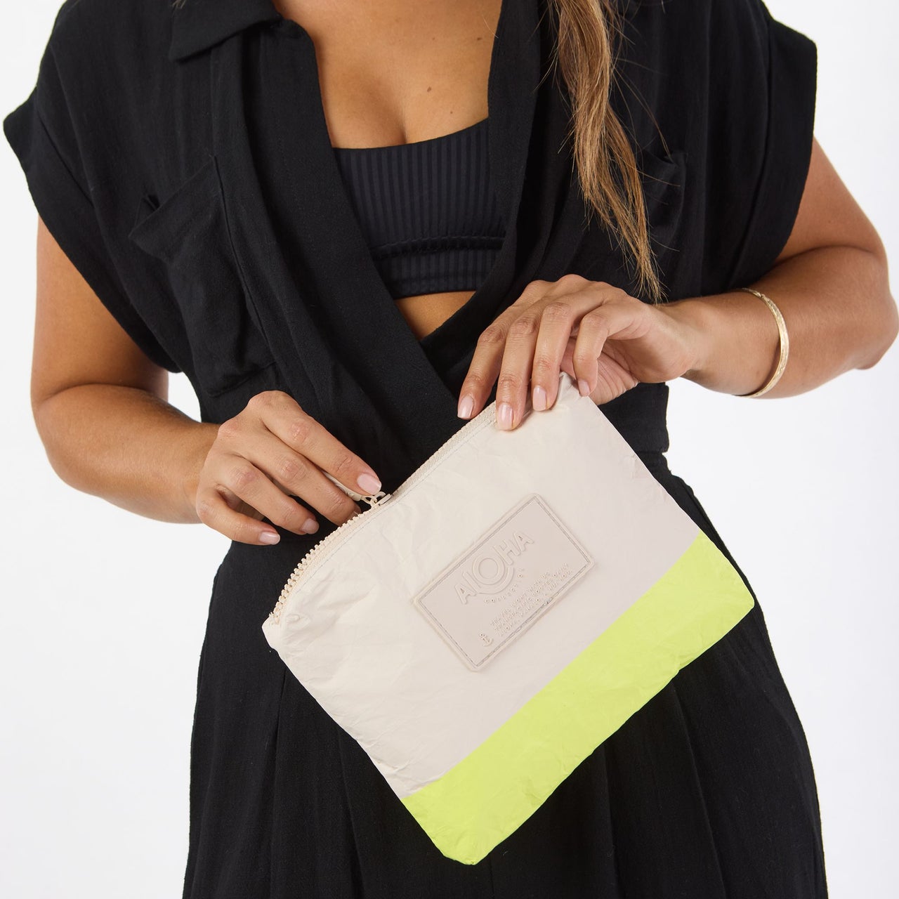 Aloha collection Highlighterスモールポーチ Aloha collection