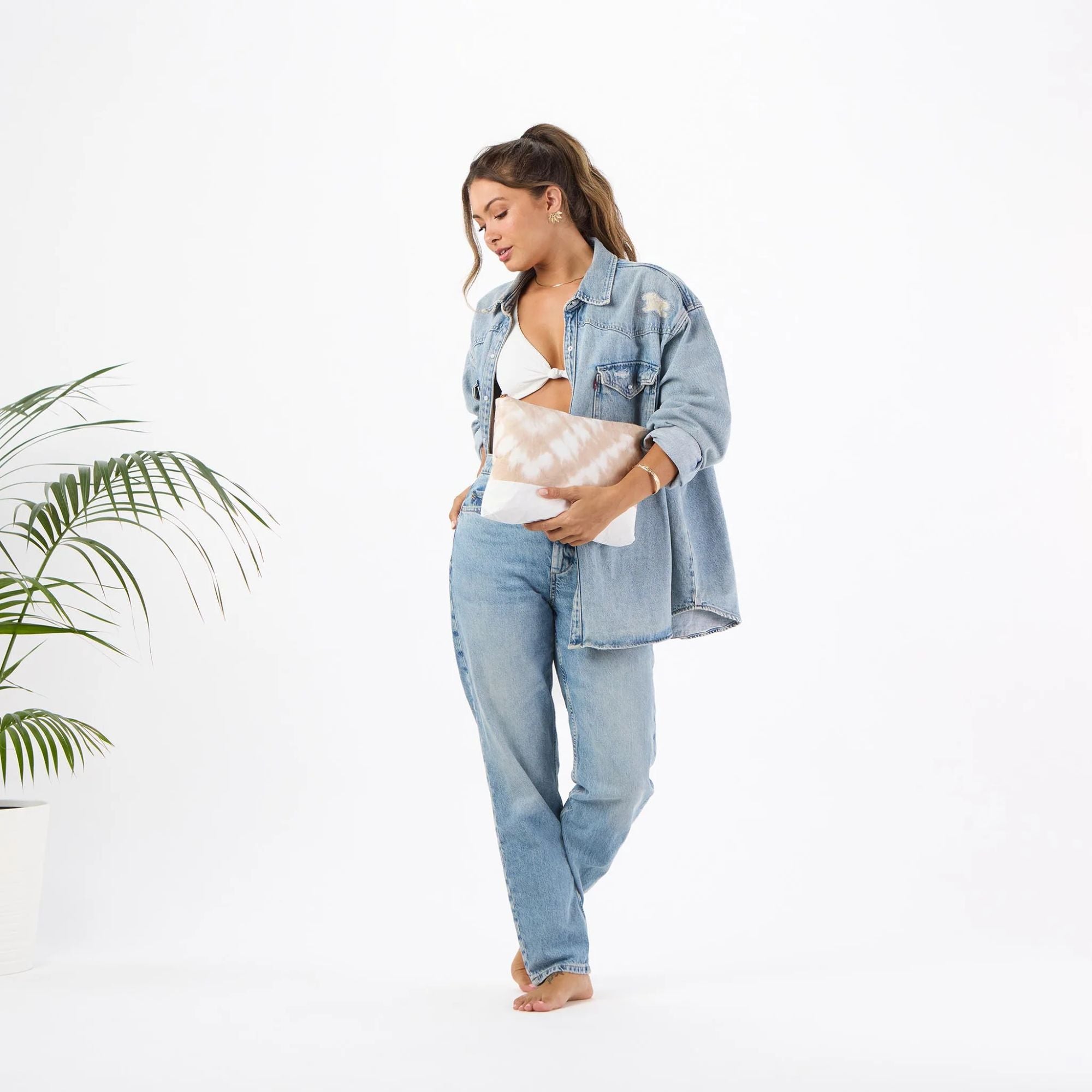 ALOHA Collection X Chelsea Kauai Mid Pouch - Thumbnail 2