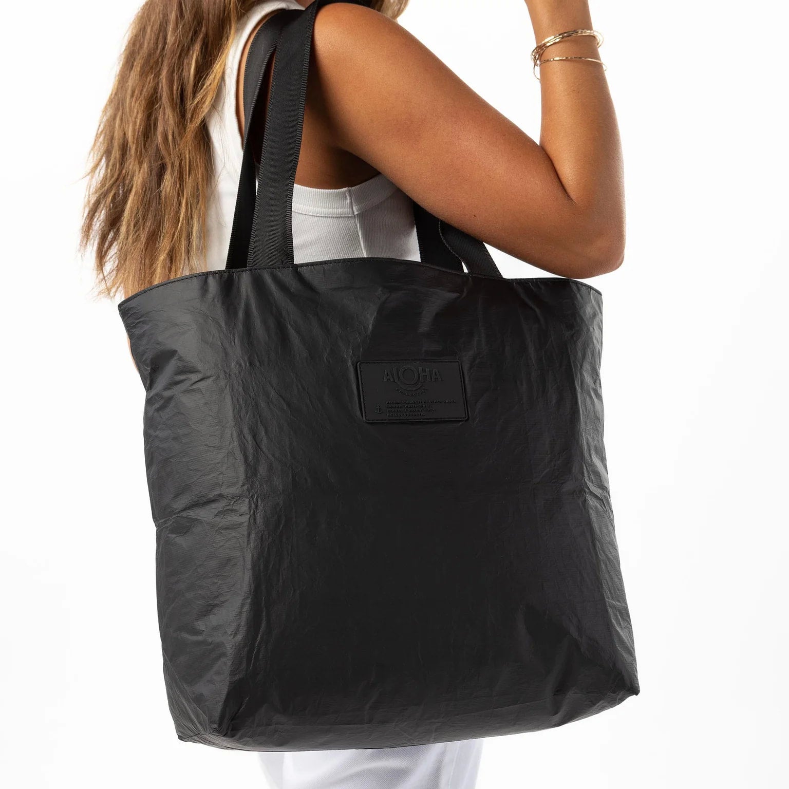 ALOHA Collection Day Tripper Tote - Monochrome Black