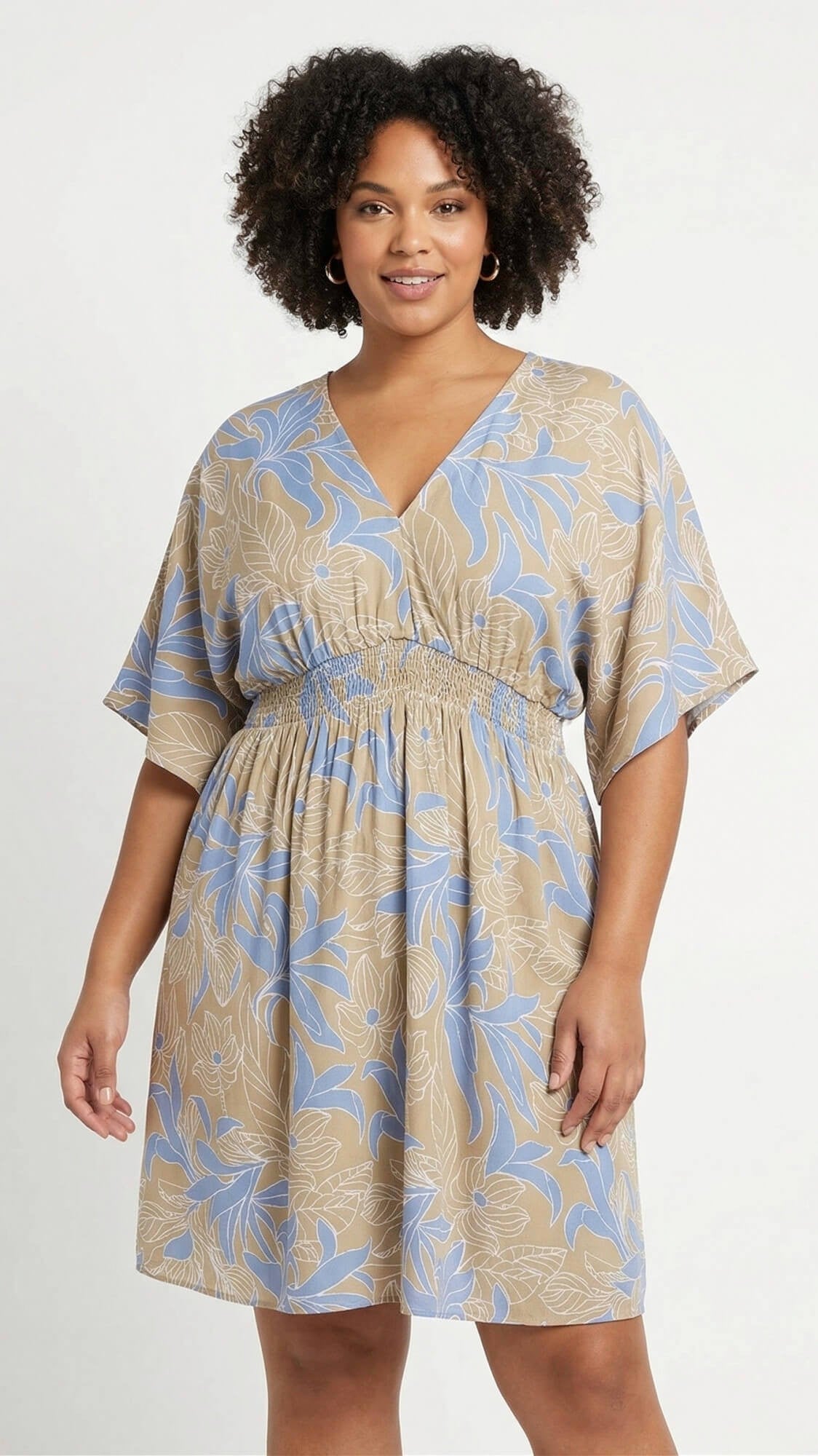 flynn mini dress Flynn Balloon Sleeve Shirred Bust Mini Dress Lavender