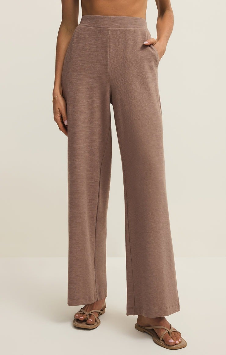 Andre Wide Leg Pant (Milk Shake) - Z Supply | Olivia Clare Boutique