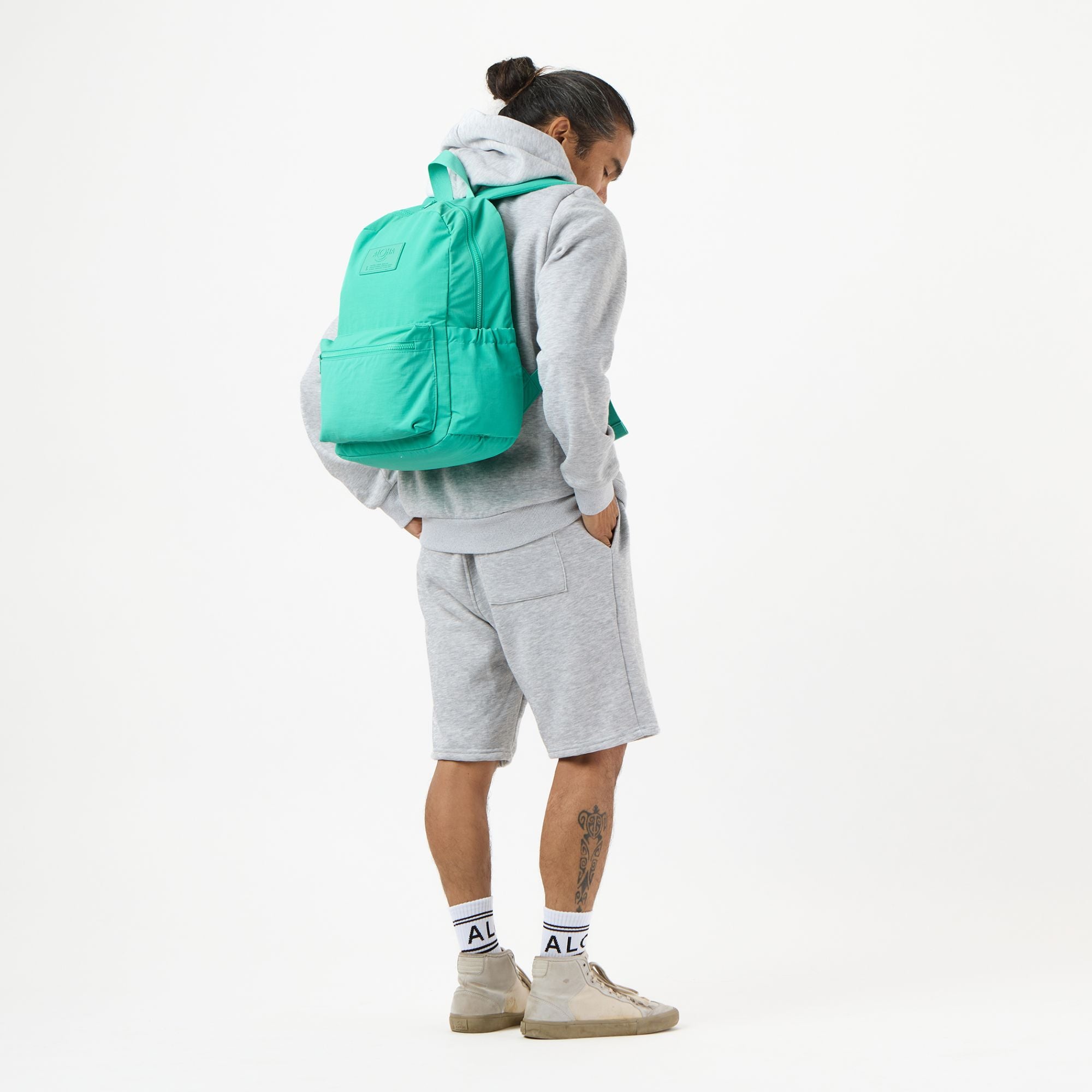 ALOHA Collection Monochrome Keep It Light Backpack - Grove
