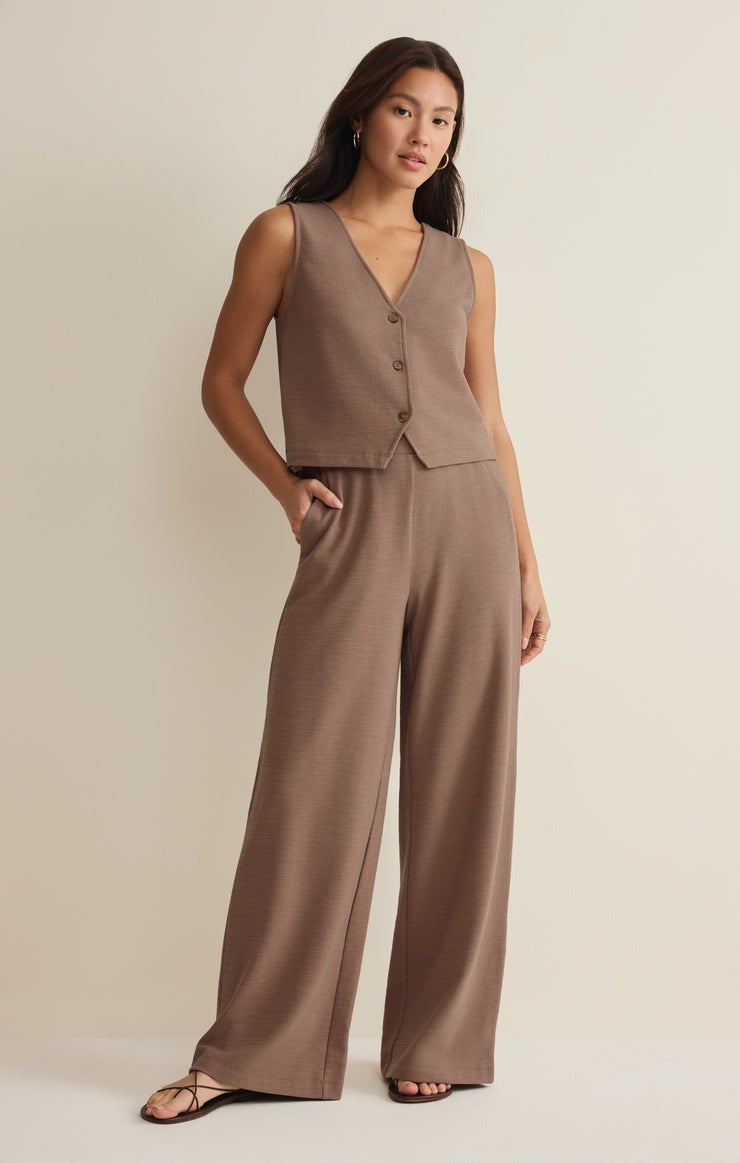 Andre Wide Leg Pant (Milk Shake) - Z Supply | Olivia Clare Boutique