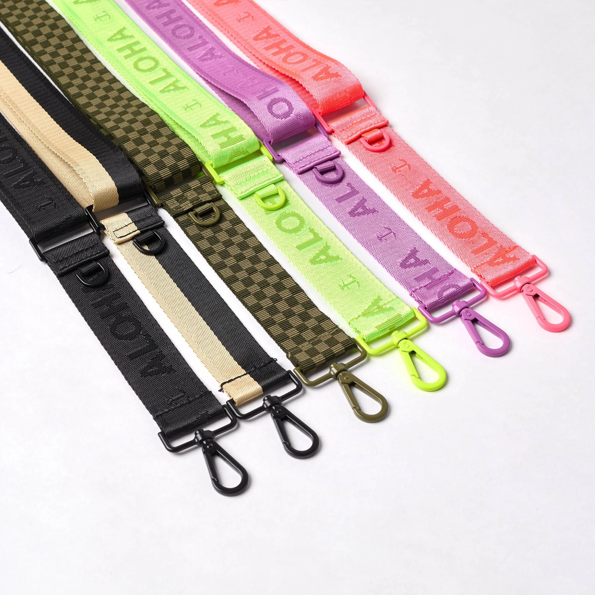 aloha様 ALOHA Collection The ALOHA Strap - Neon Green | Olivia Clare Boutique