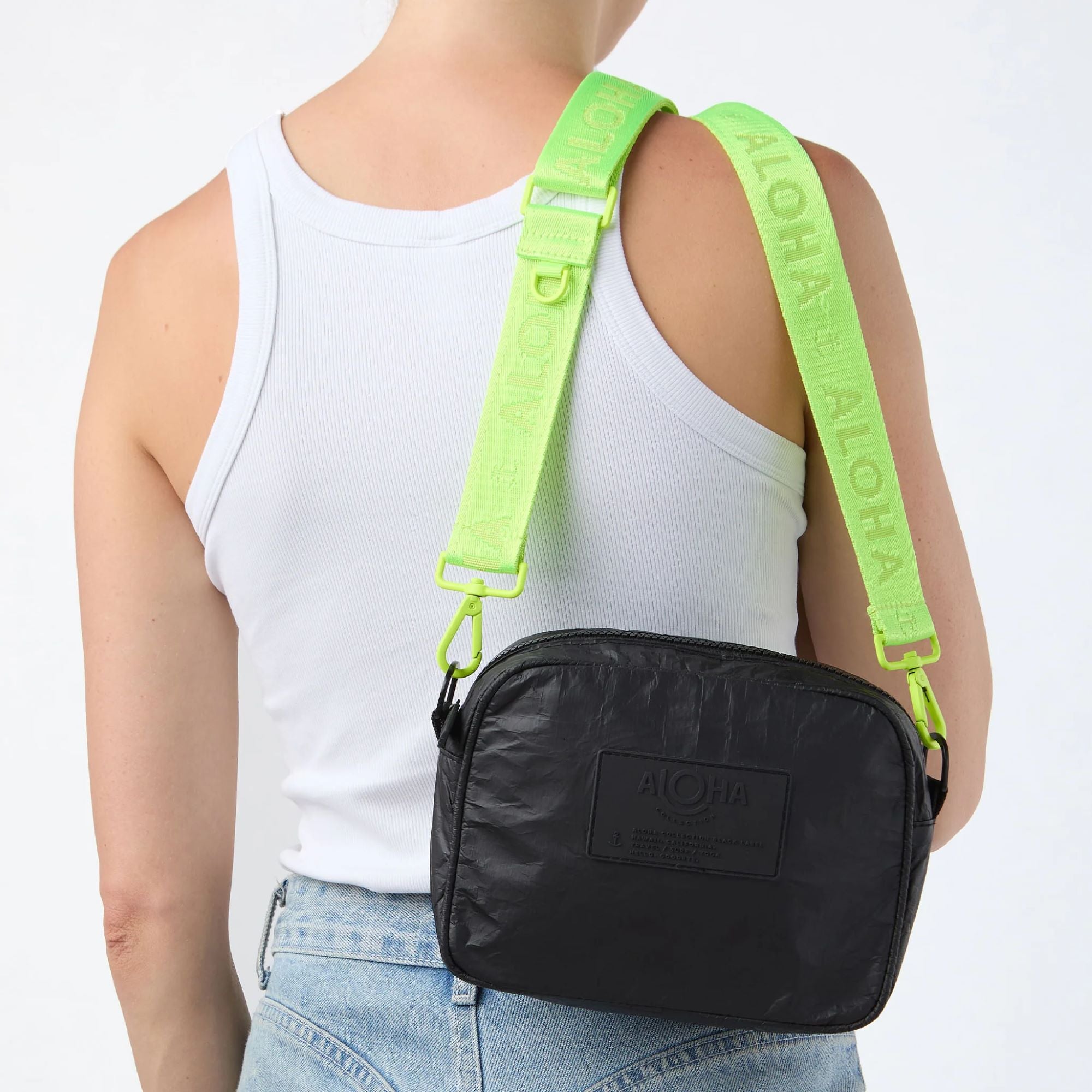 ALOHA Collection The ALOHA Strap - Neon Green | Olivia Clare Boutique
