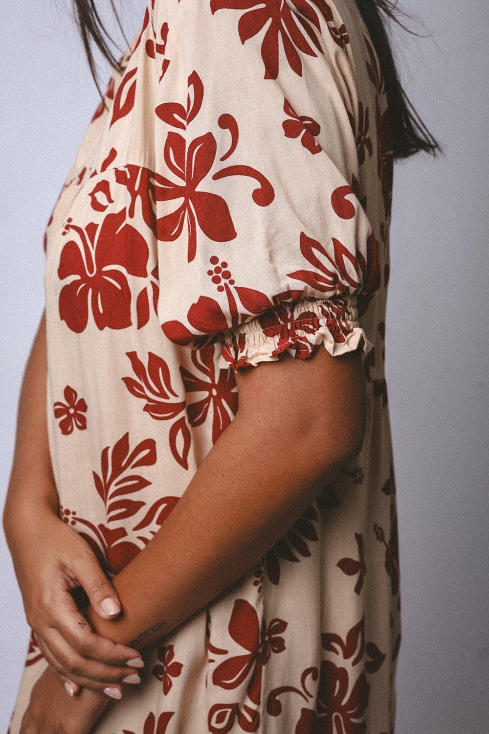 lanai mini dress white floral Lanai Mini Dress Floral | White | Womens