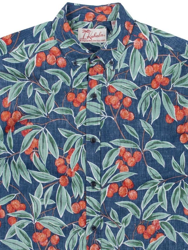 Kahala 1936 Ombre cheapest Hawaiian Pullover Shirt LRG