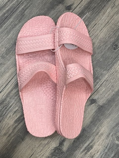 Pink clearance jesus sandals