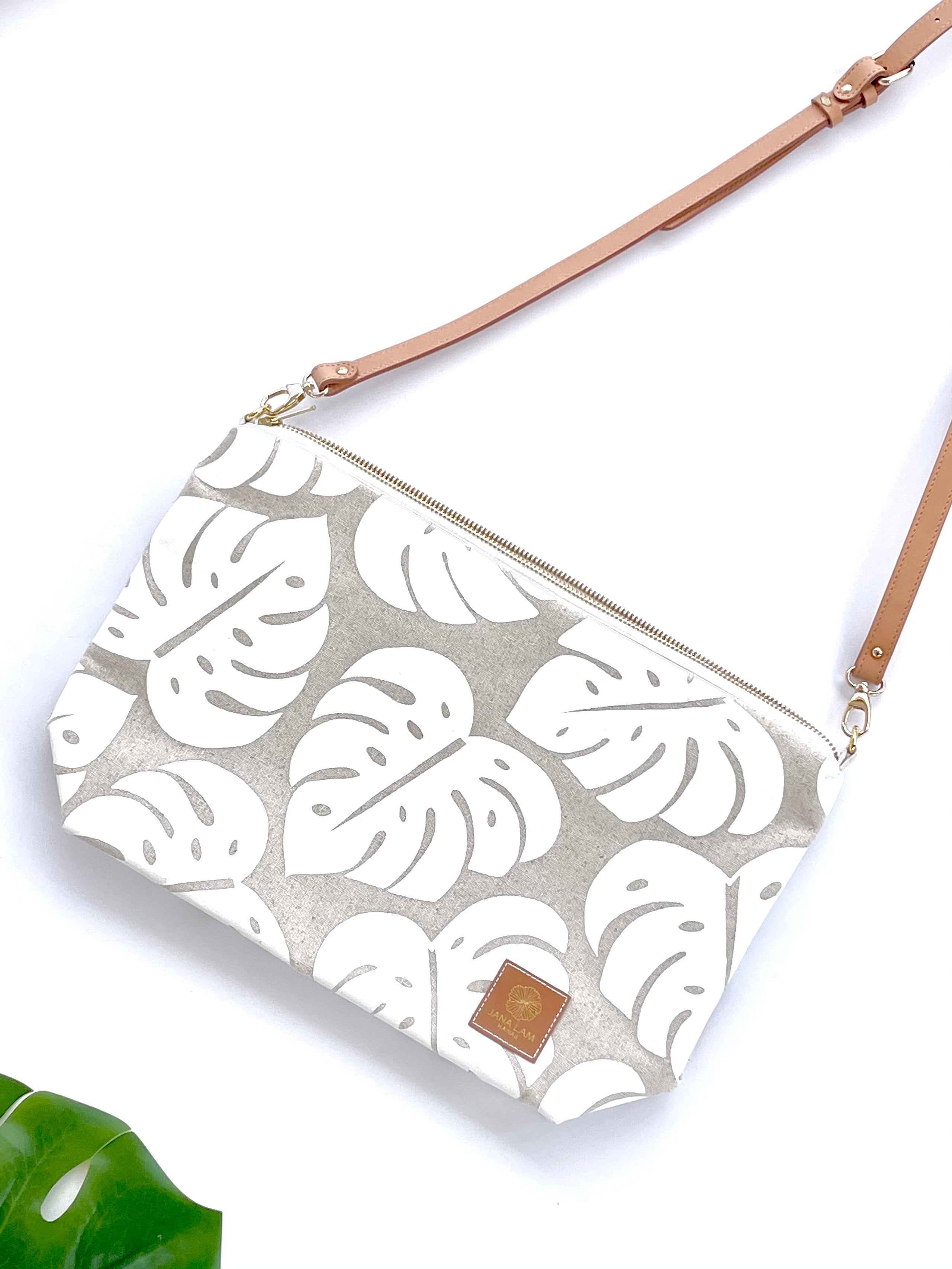 Jana Lam outlet Mini Crossbody Monstera