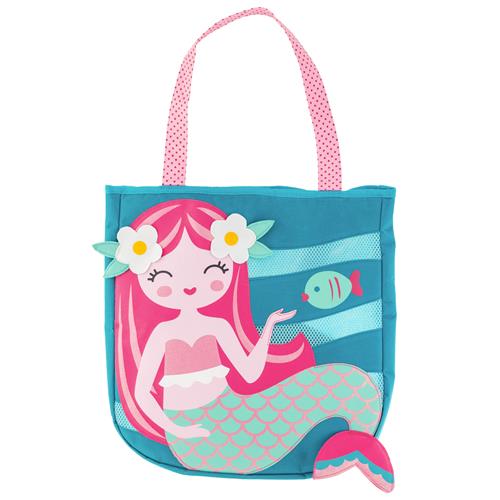 Mermaid deals beach tote