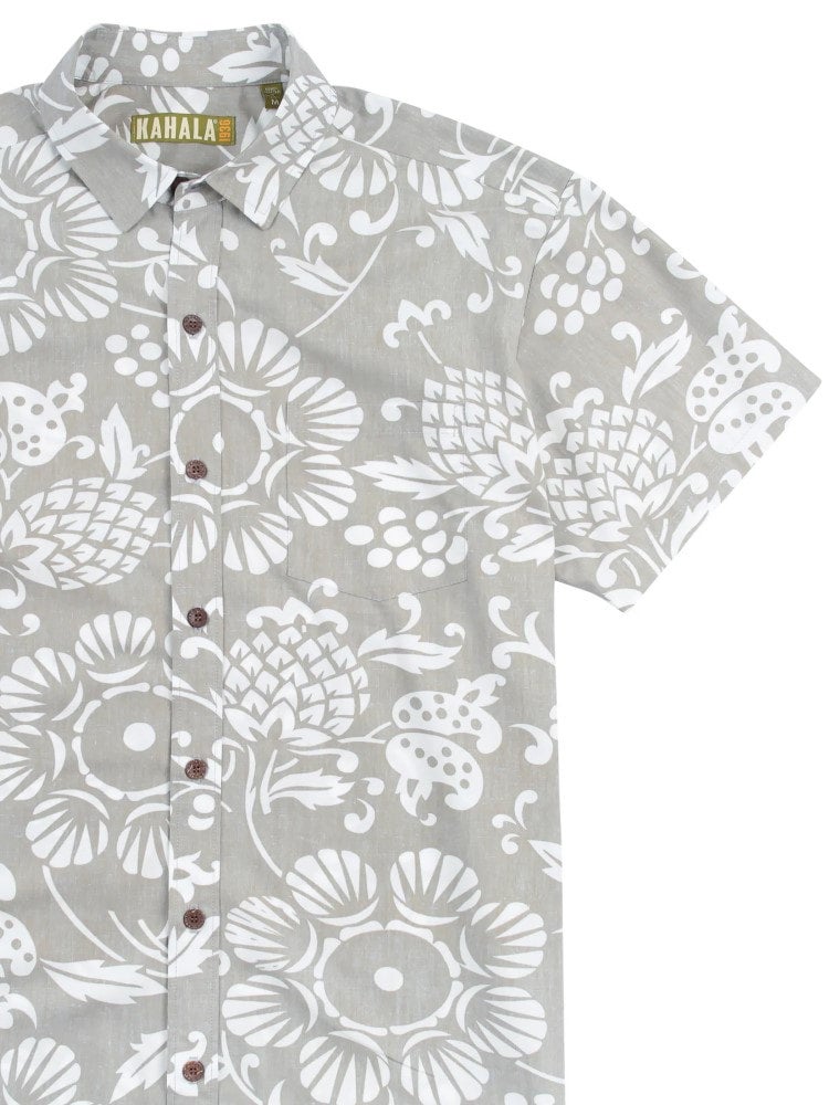 Apana Hawaiian Shirt by Kahala