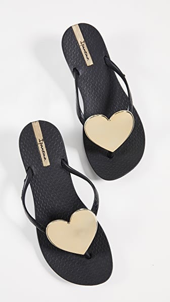 Ipanema wave discount heart flip flop