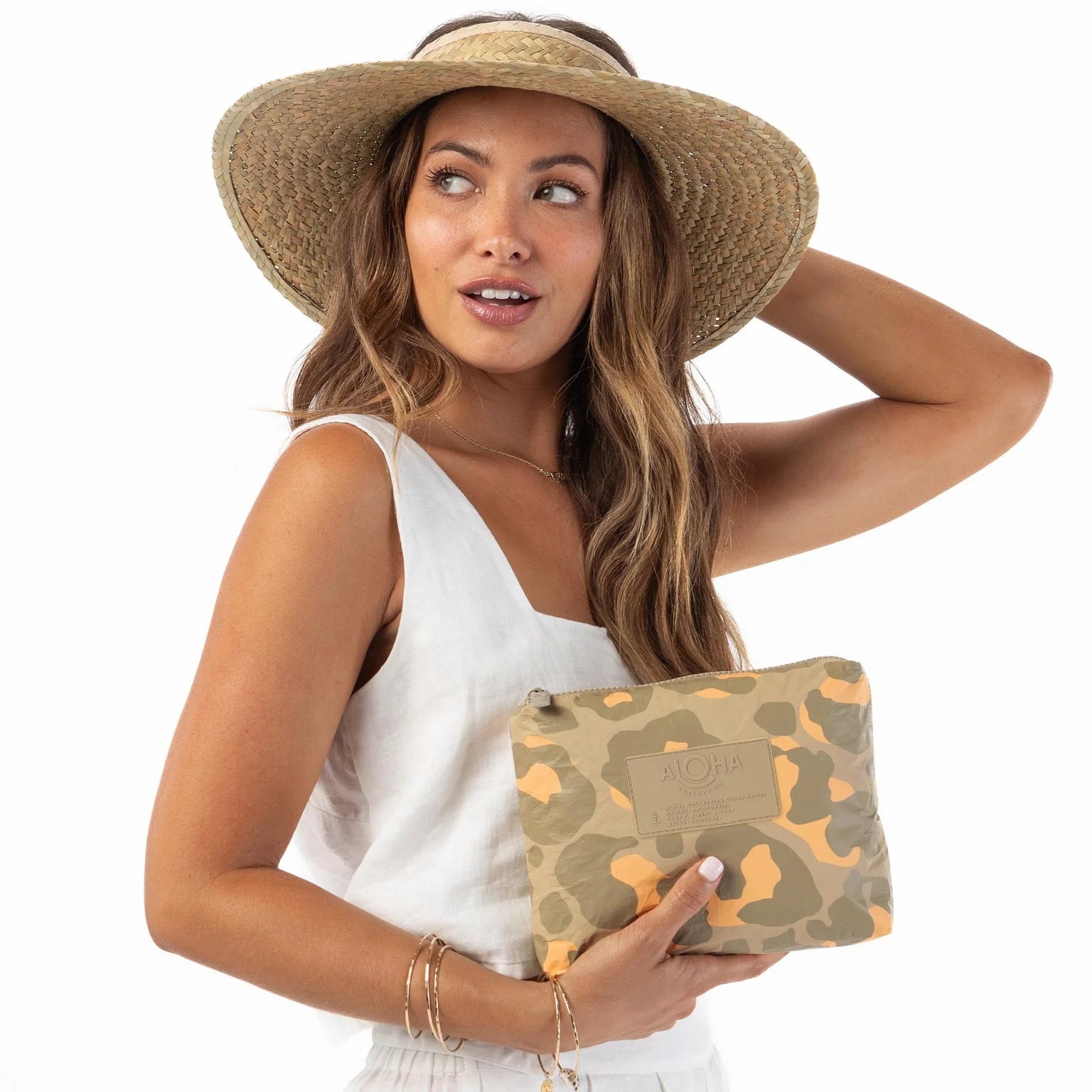 ALOHA COLLECTION GO-TO TOTE LE VOYAGEUR LUX - Adore
