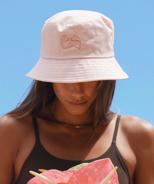 Reversible Bucket Hat - Queens of Waikiki