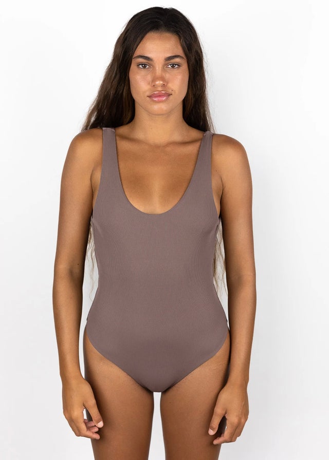 MAI Underwear + Swim Bonita Bodysuit Black BONITA - Free Shipping