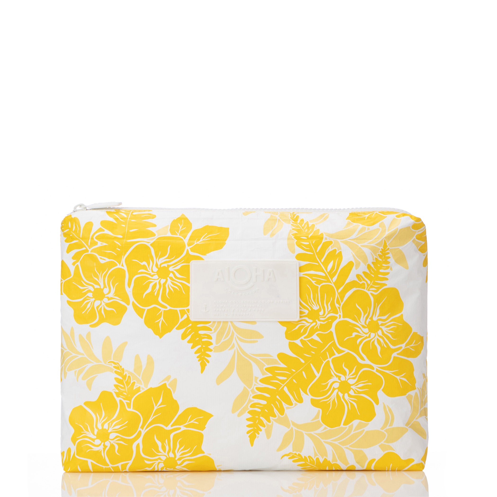 ALOHA Collection Lei Day 2024 - O'ahu Mid Pouch - 'Ilima | Olivia Clare ...